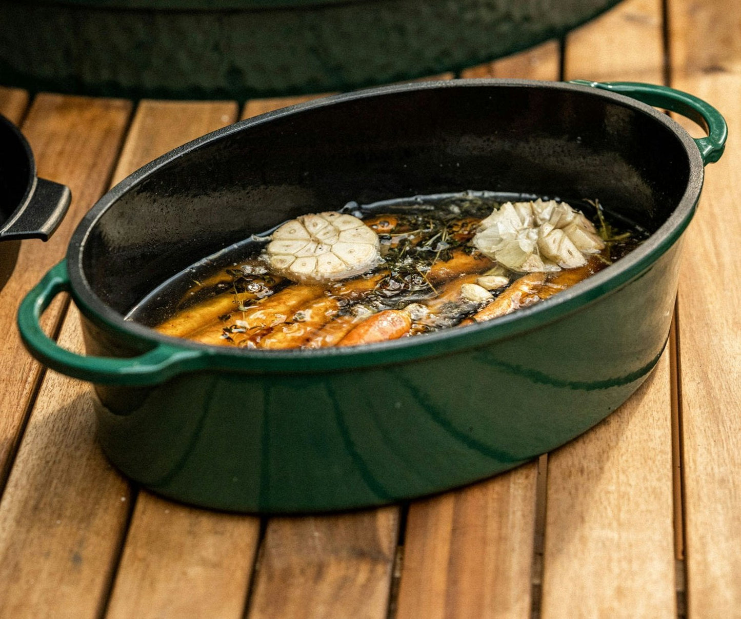 Big Green Egg Enamelled Dutch Oven