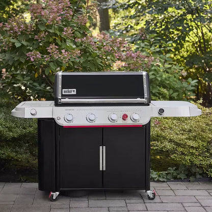Genesis® EP-435W Gas Barbecue with Sear Zone and Side Burner