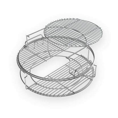 Big Green Egg 5 Piece Multi-Level Rack for EGGspander