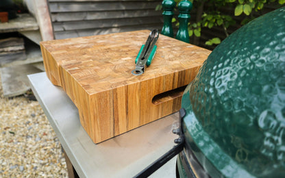 Big Green Egg Teak Butcher’s Block