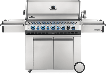 Napoleon Prestige PRO 665 Gas BBQ RSBI PRO665RSIBPSS-3-GB - Free Rotisserie and Cover